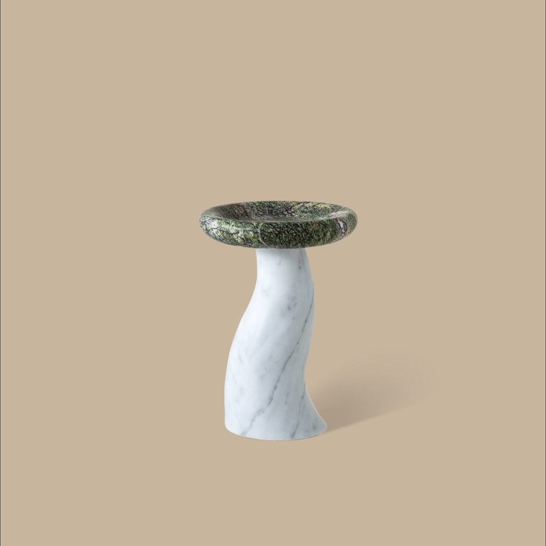 Mushroom Candle Holder