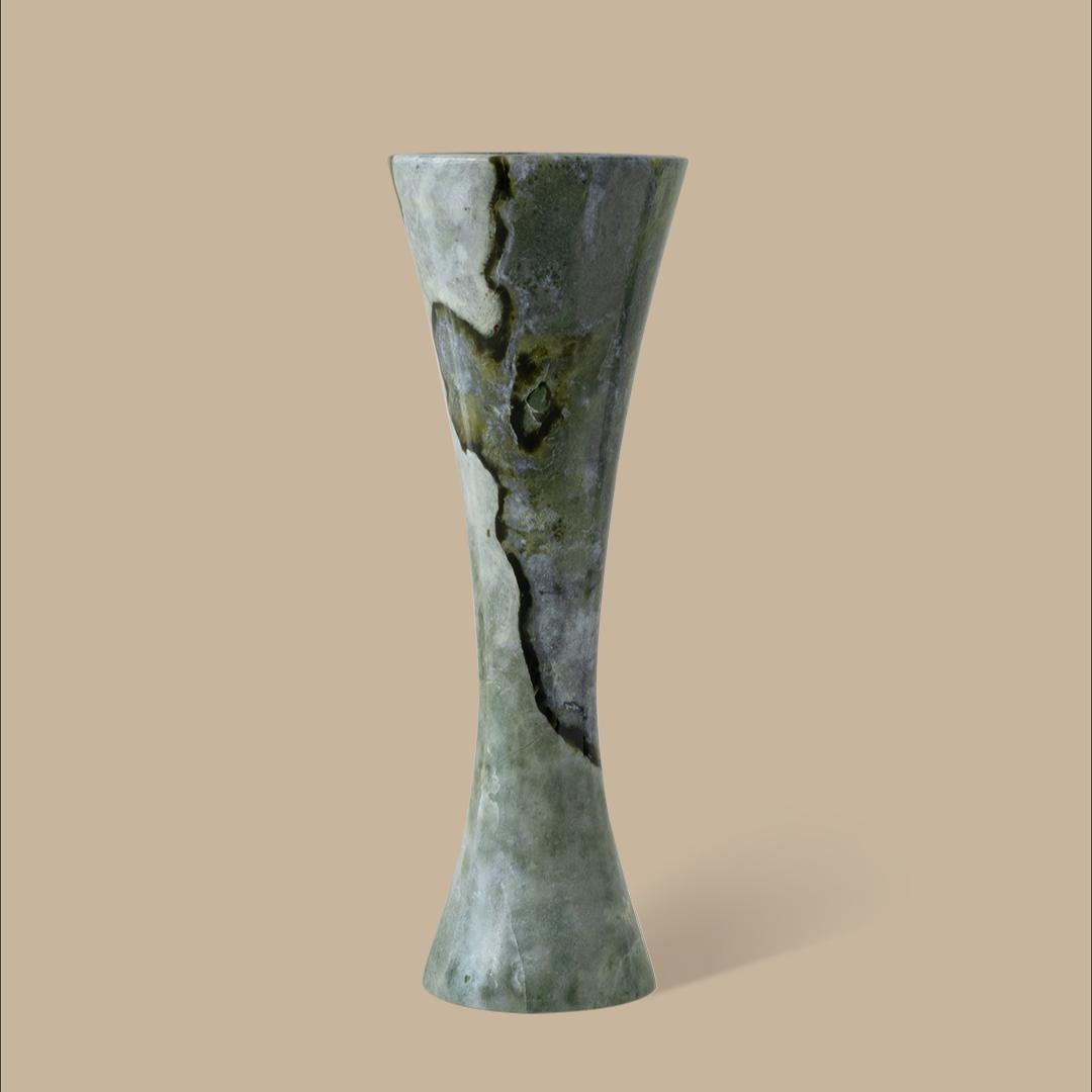 Palm Vase / Candle Holder