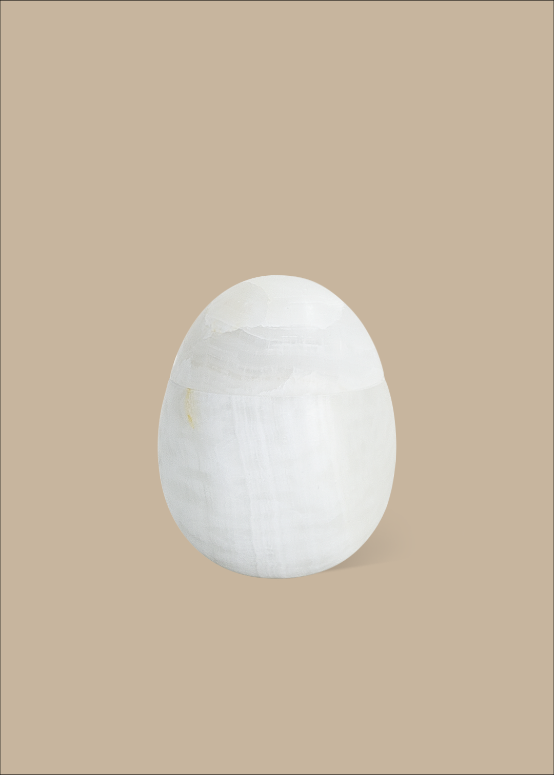 Eggshell Stone Storage