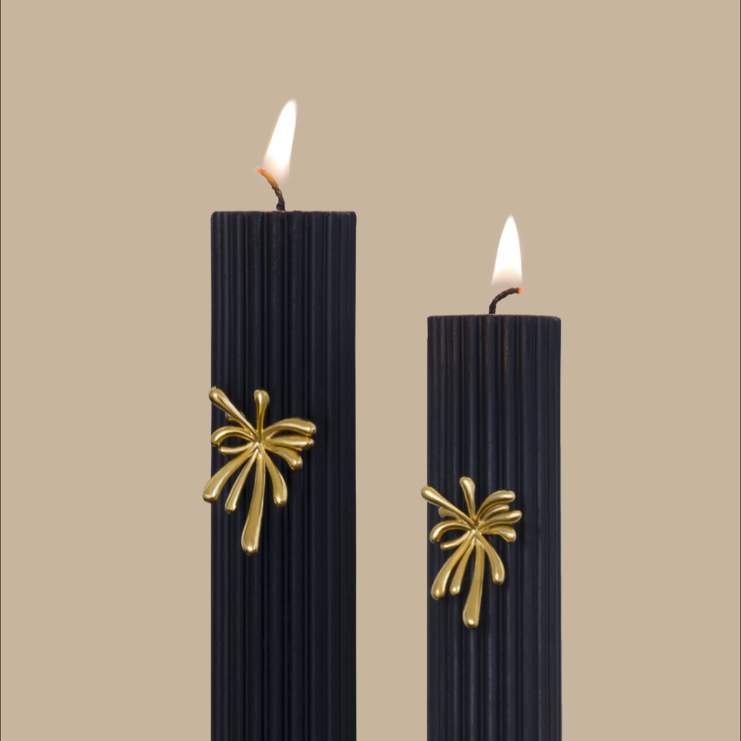 Candle Pin Set - Fireworks