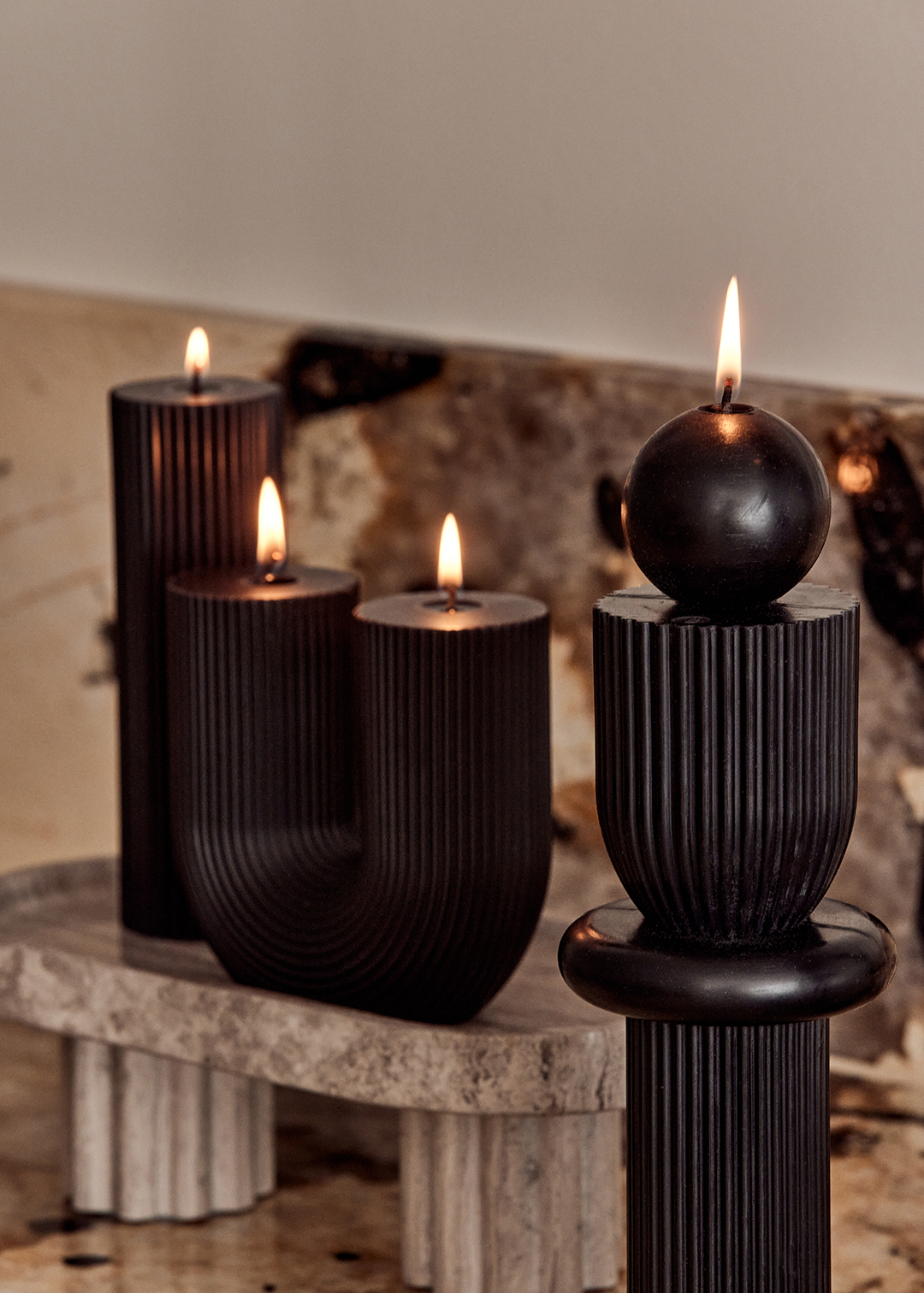 Barrenjoey Candle - Black