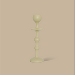 Infinity Candle Holder -  Ivory Medium