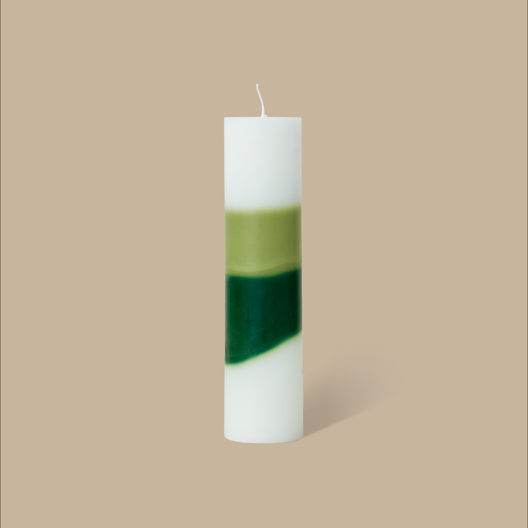 Flow Candle - Green