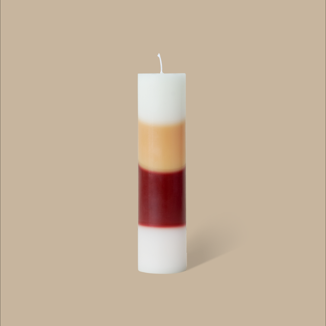 Flow Candle - Red