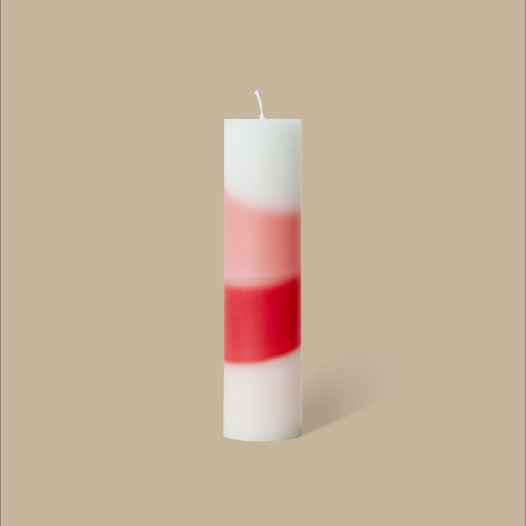 Flow Candle - Pink