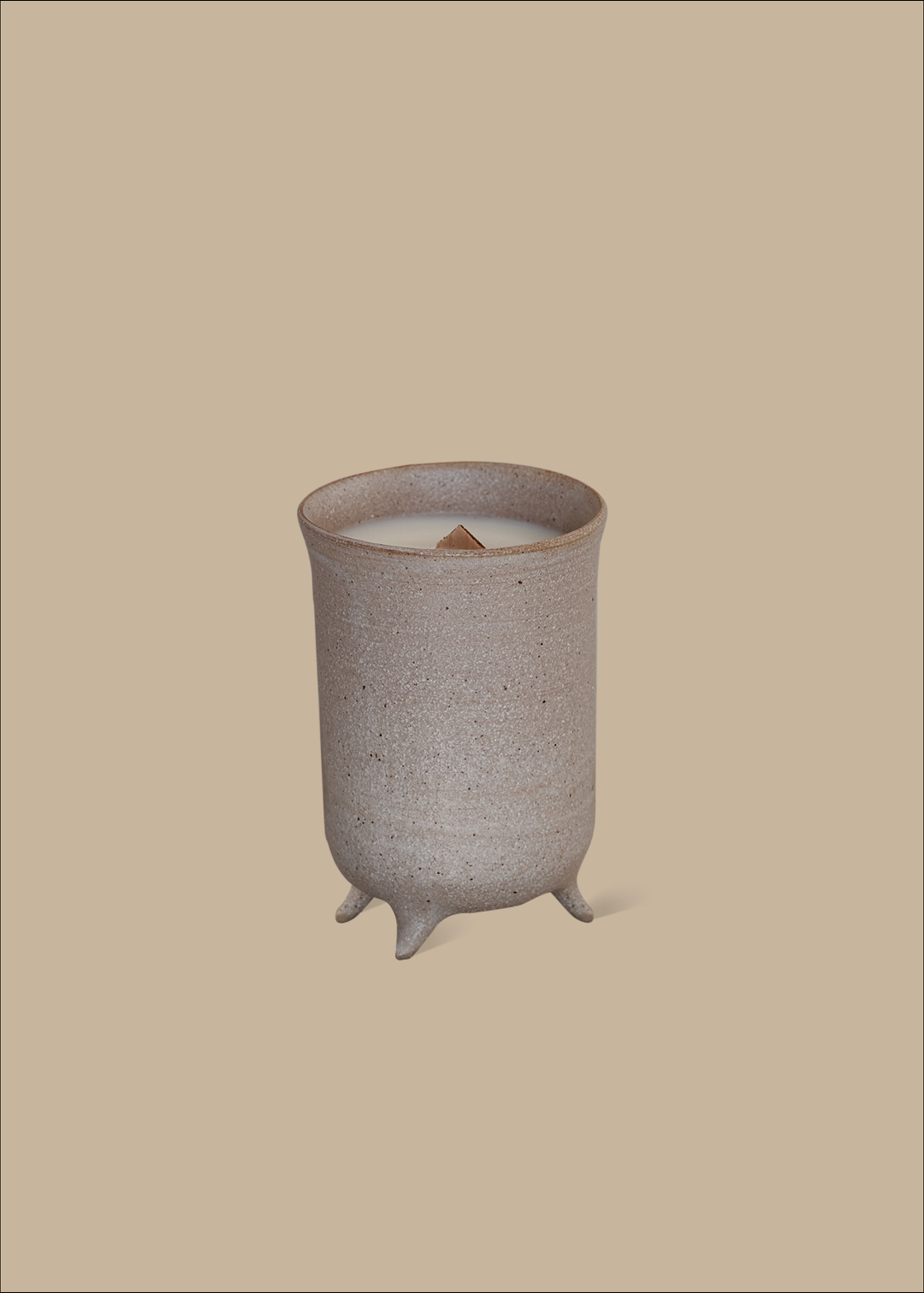 Petrichor - Kura Ceramic Candle