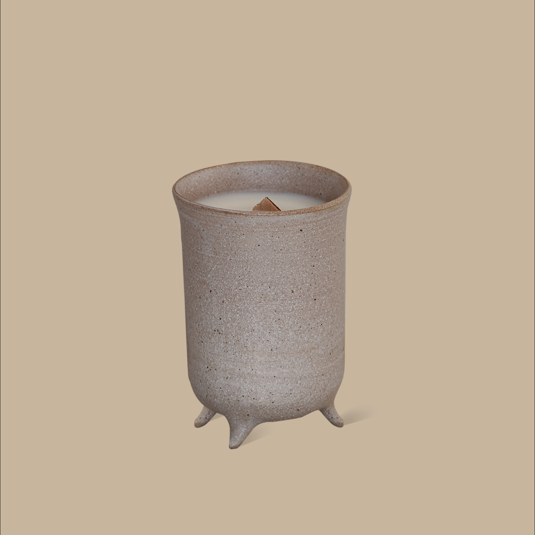 Petrichor - Kura Ceramic Candle