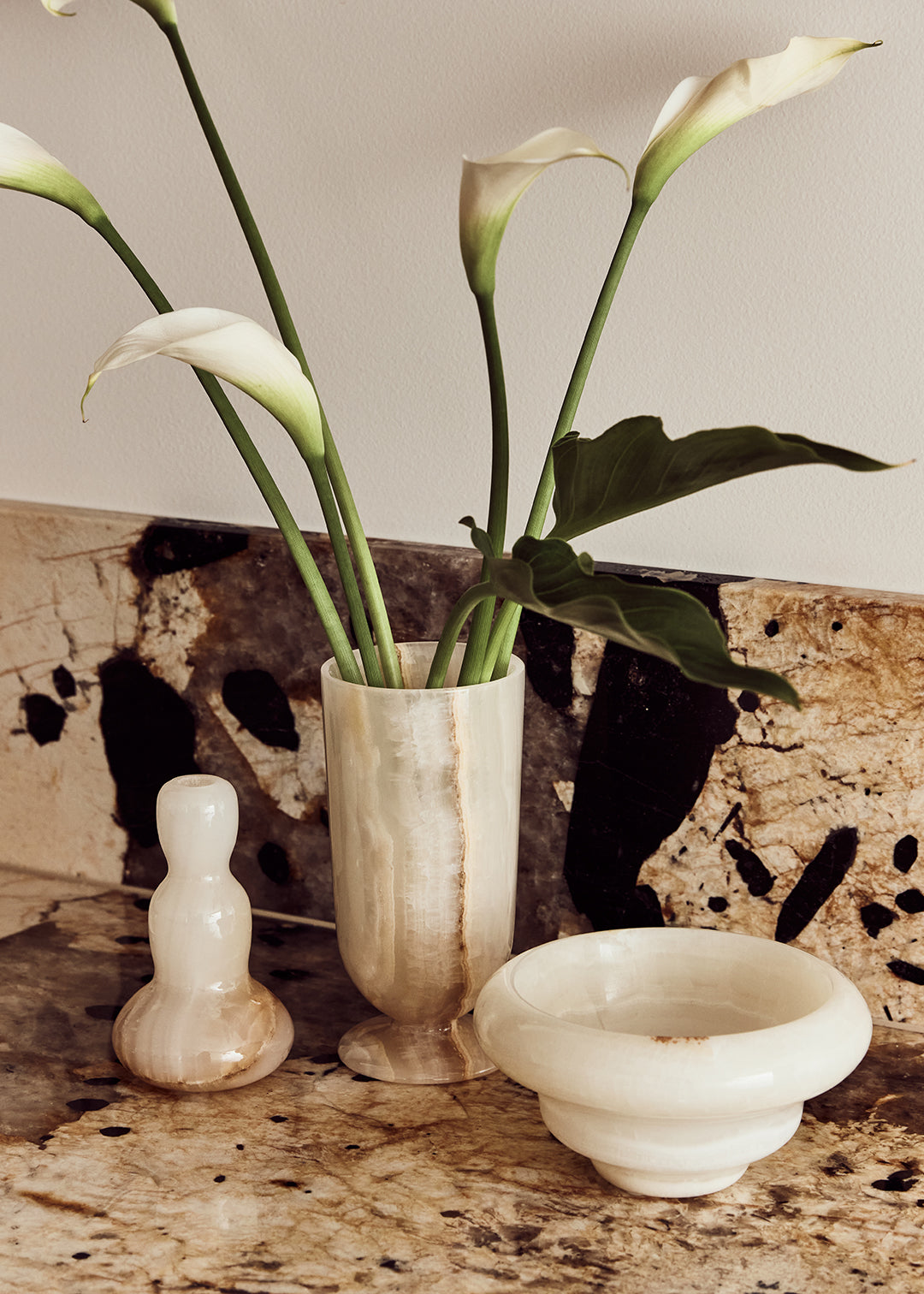 Vase and Bowl
