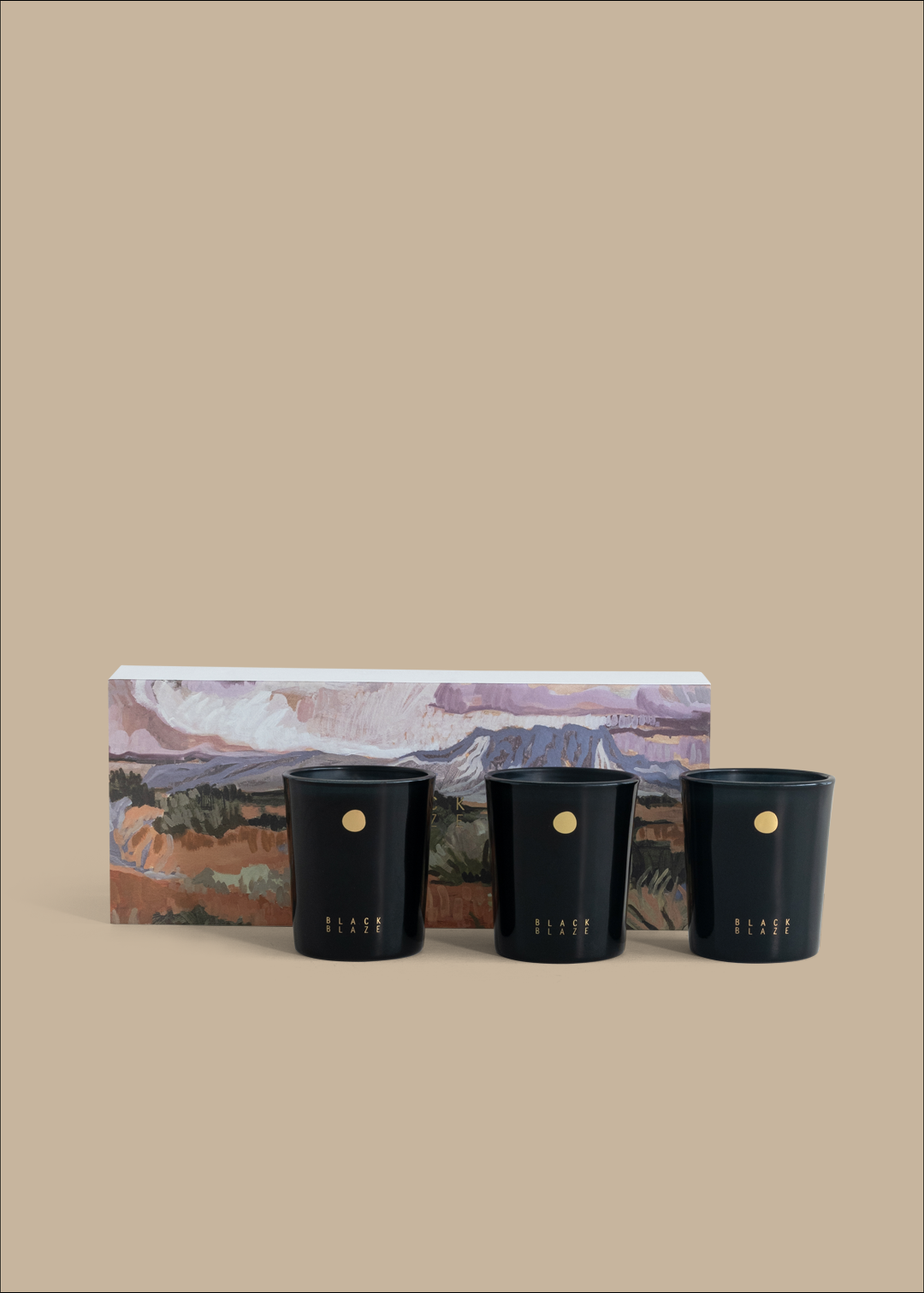 Scented Candle Trio- The Great Outdoor Set