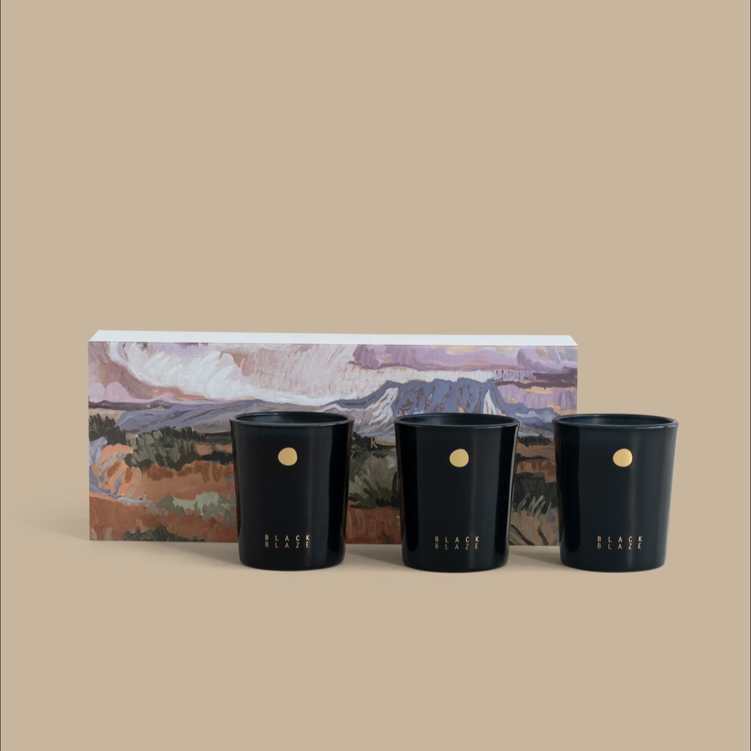 Scented Candle Trio- The Great Outdoor Set