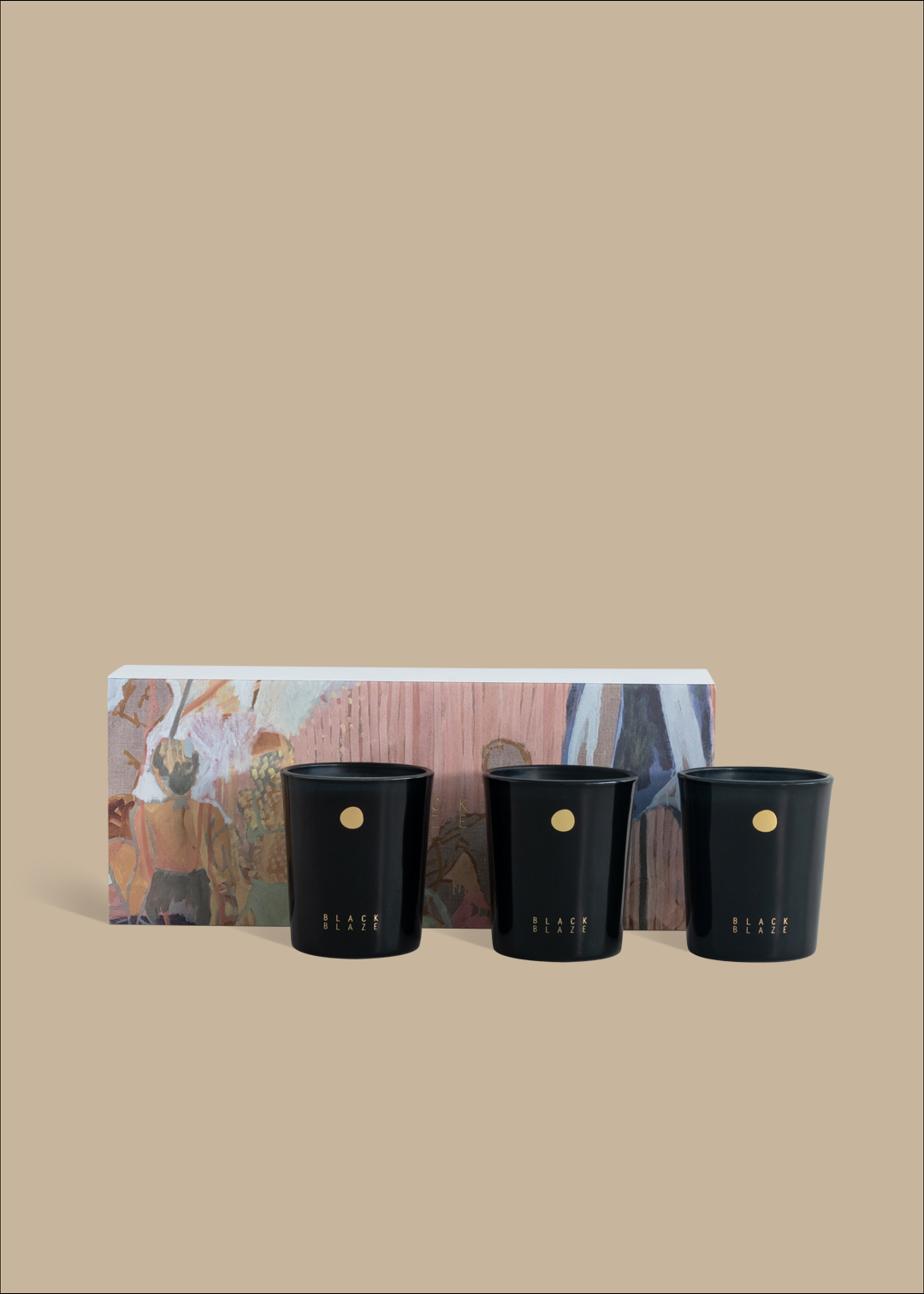 Scented Candle Trio- The Collector Set