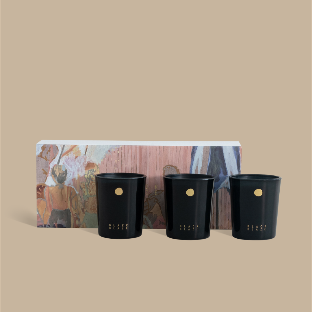 Scented Candle Trio- The Collector Set