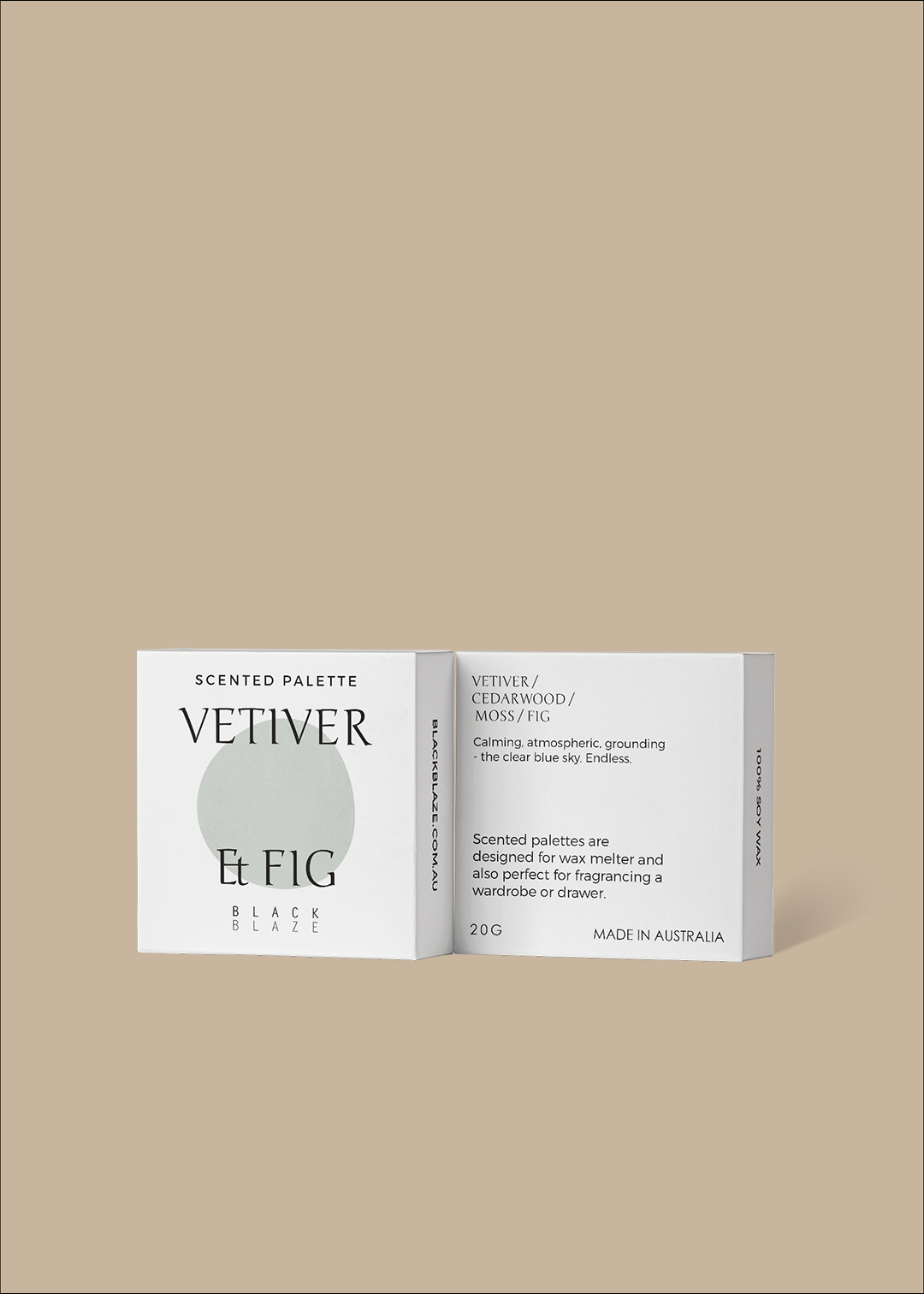 Vetiver & Fig Scented Palette