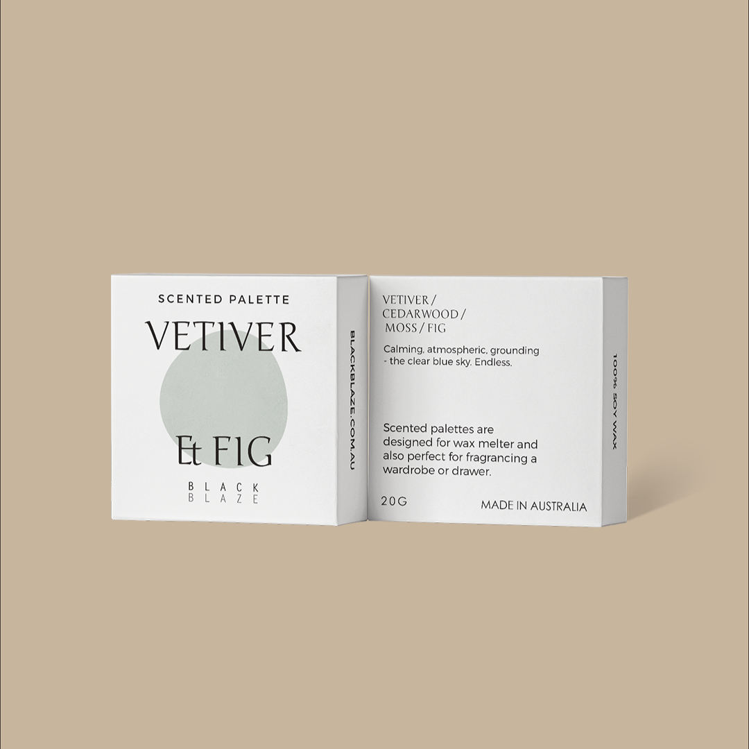 Vetiver & Fig Scented Palette