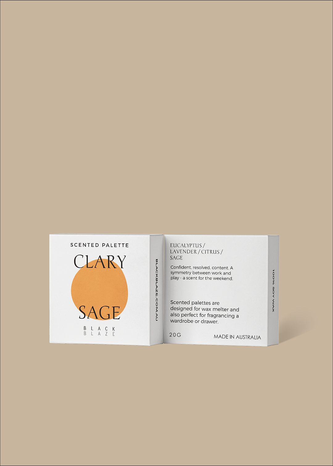 Clary Sage Scented Palette