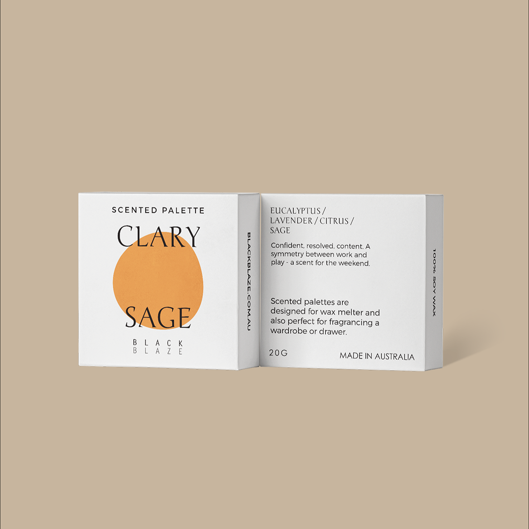 Clary Sage Scented Palette