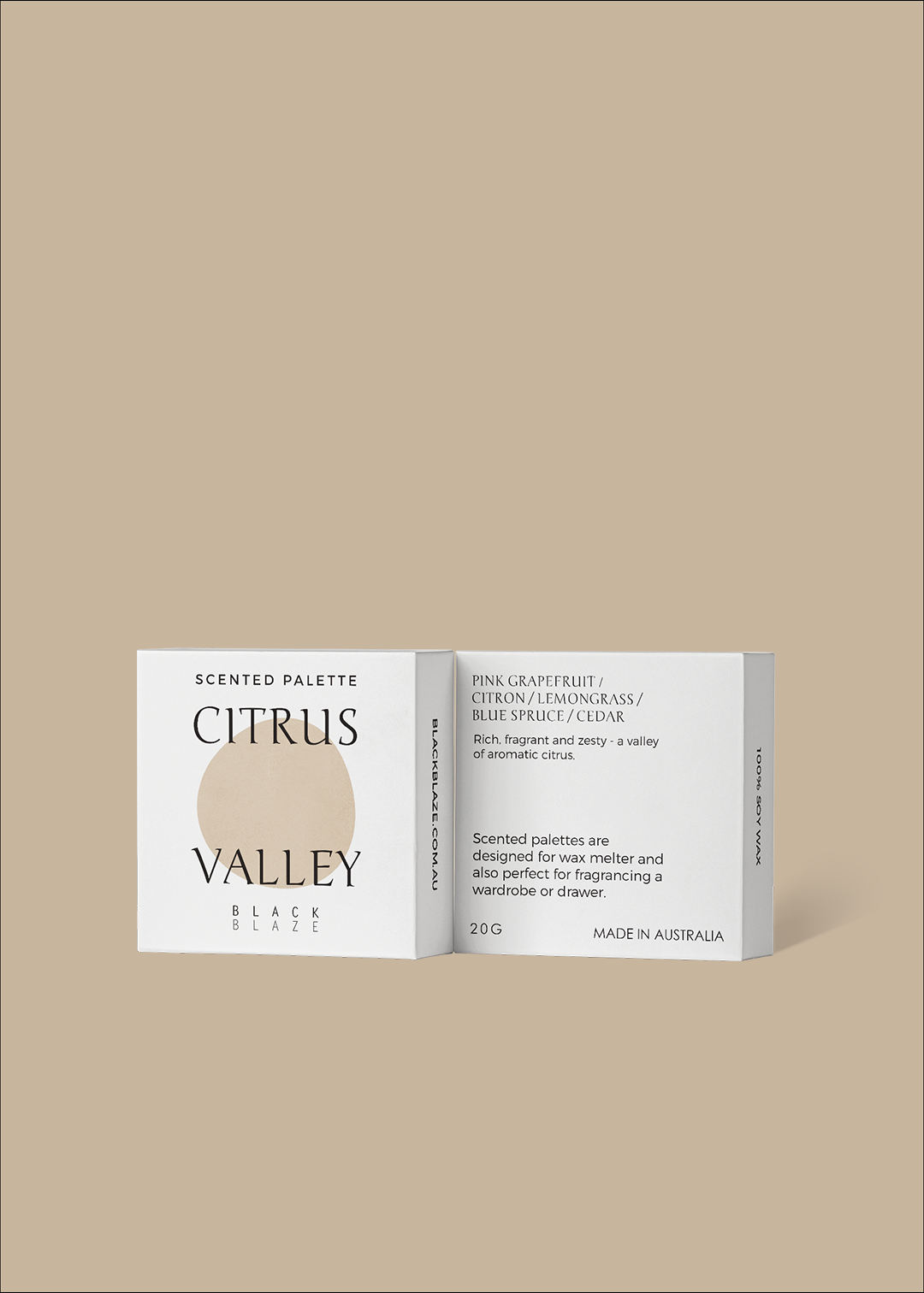 Citrus Valley Scented Palette
