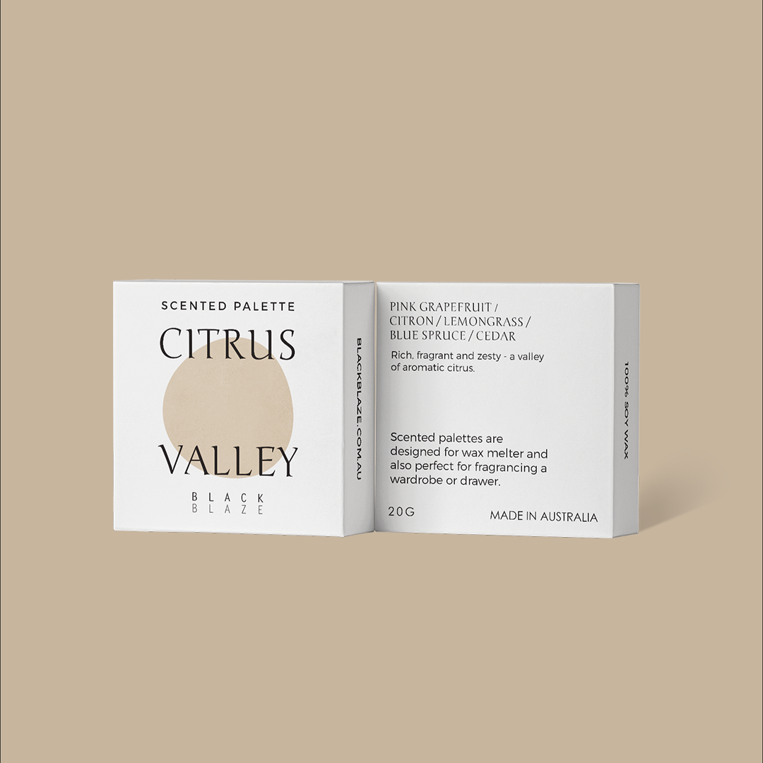 Citrus Valley Scented Palette