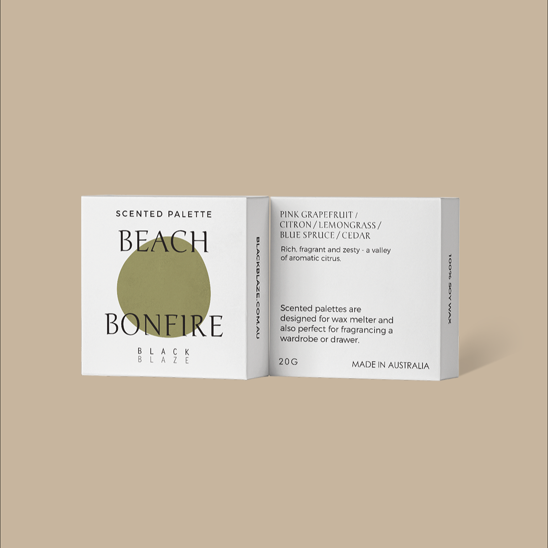 Beach Bonfire Scented Palette