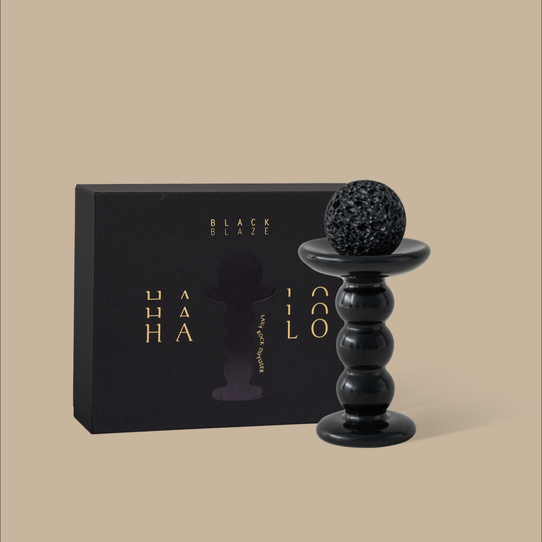 Halo Lava Rock Diffuser Set - Blooming In Dreams