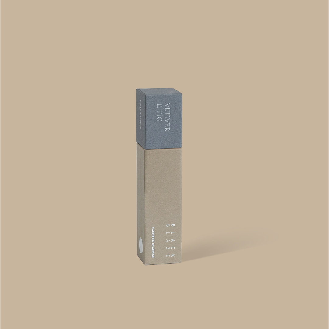 Vetiver & Fig Scented Incense