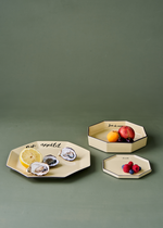 Gem Dinner Plate - Wheat