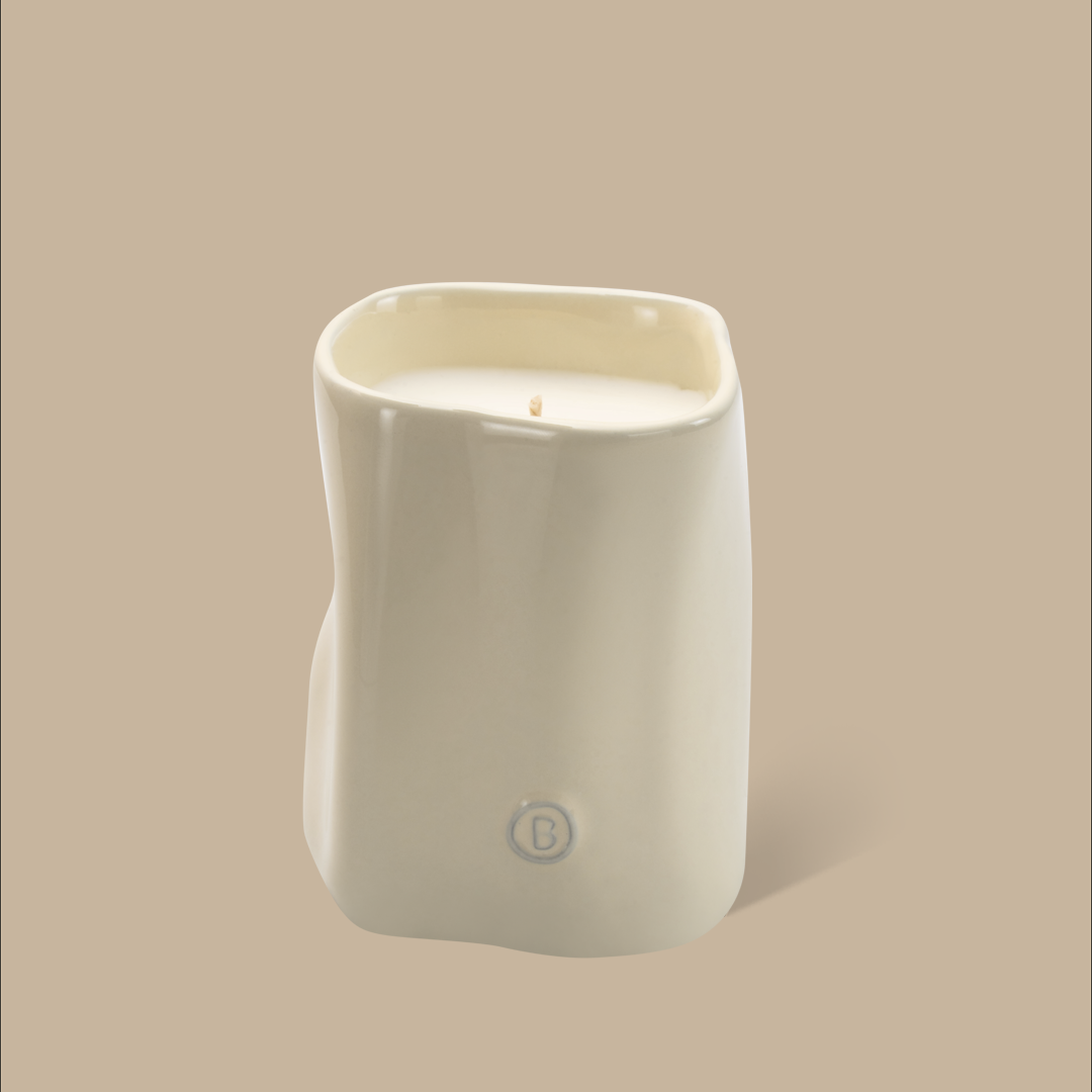 Skinwood Ceramic Candle