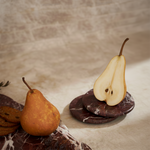 PRE-ORDER Marble Coaster Set - Rosso Levanto