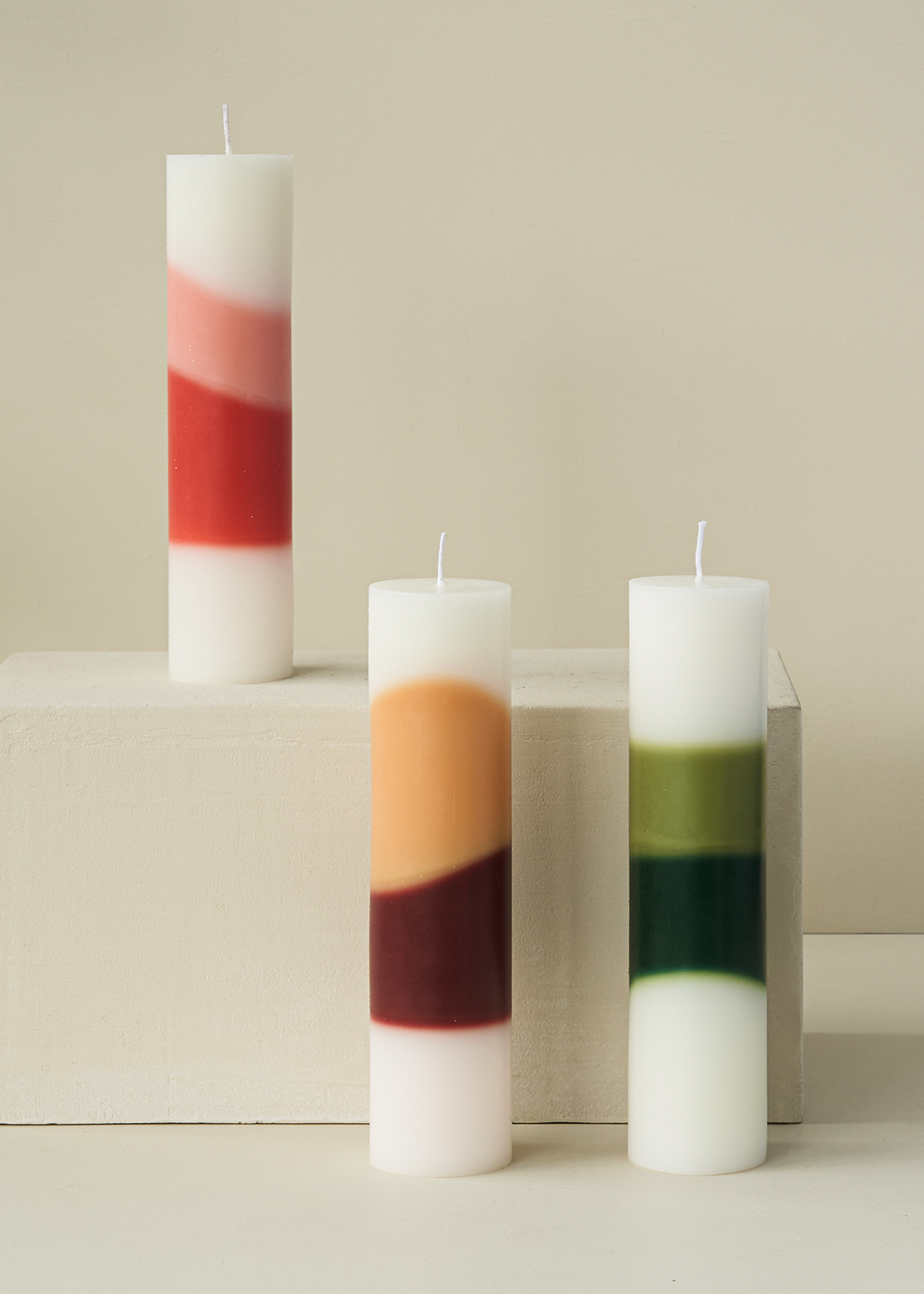 Flow Candle - Green