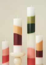 Flow Candle - Pink