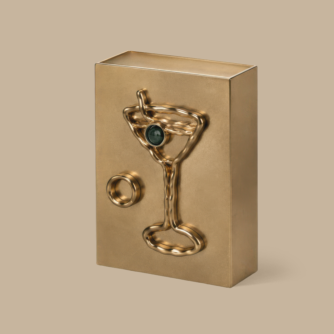 Chin Chin Matchbox - Gold-thumbmail-1