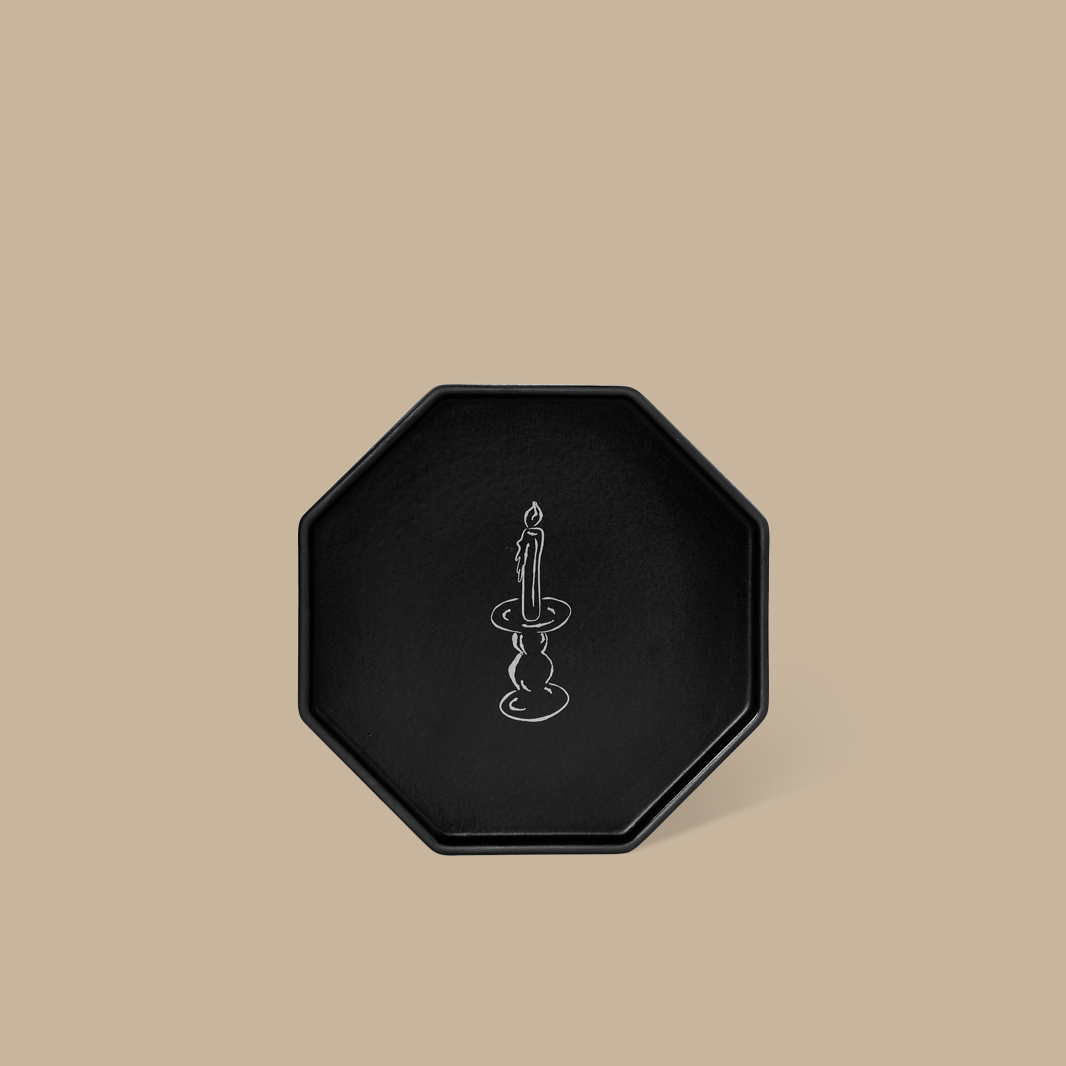 Gem Side Dish - Black - BLACK BLAZE