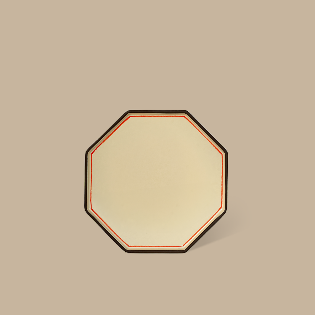 Gem Side Dish - Ivory - BLACK BLAZE