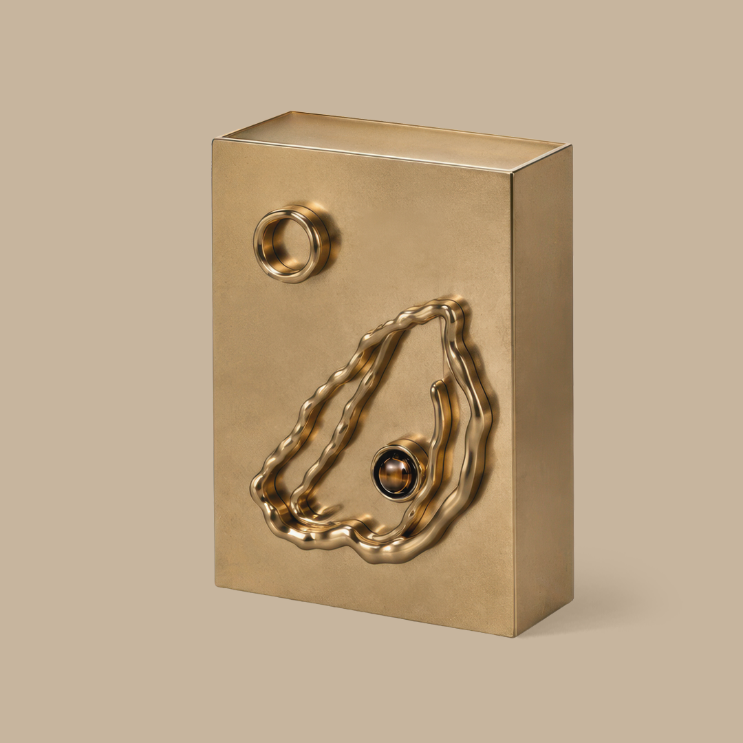 Oyster Matchbox - Gold-thumbmail-1