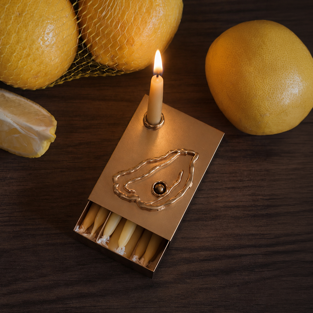Oyster Matchbox - Gold-thumbmail-2