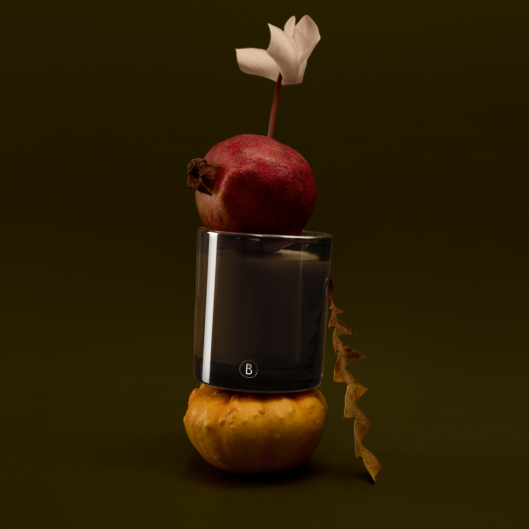 Rainforest Sunlight Scented Candle - BLACK BLAZE