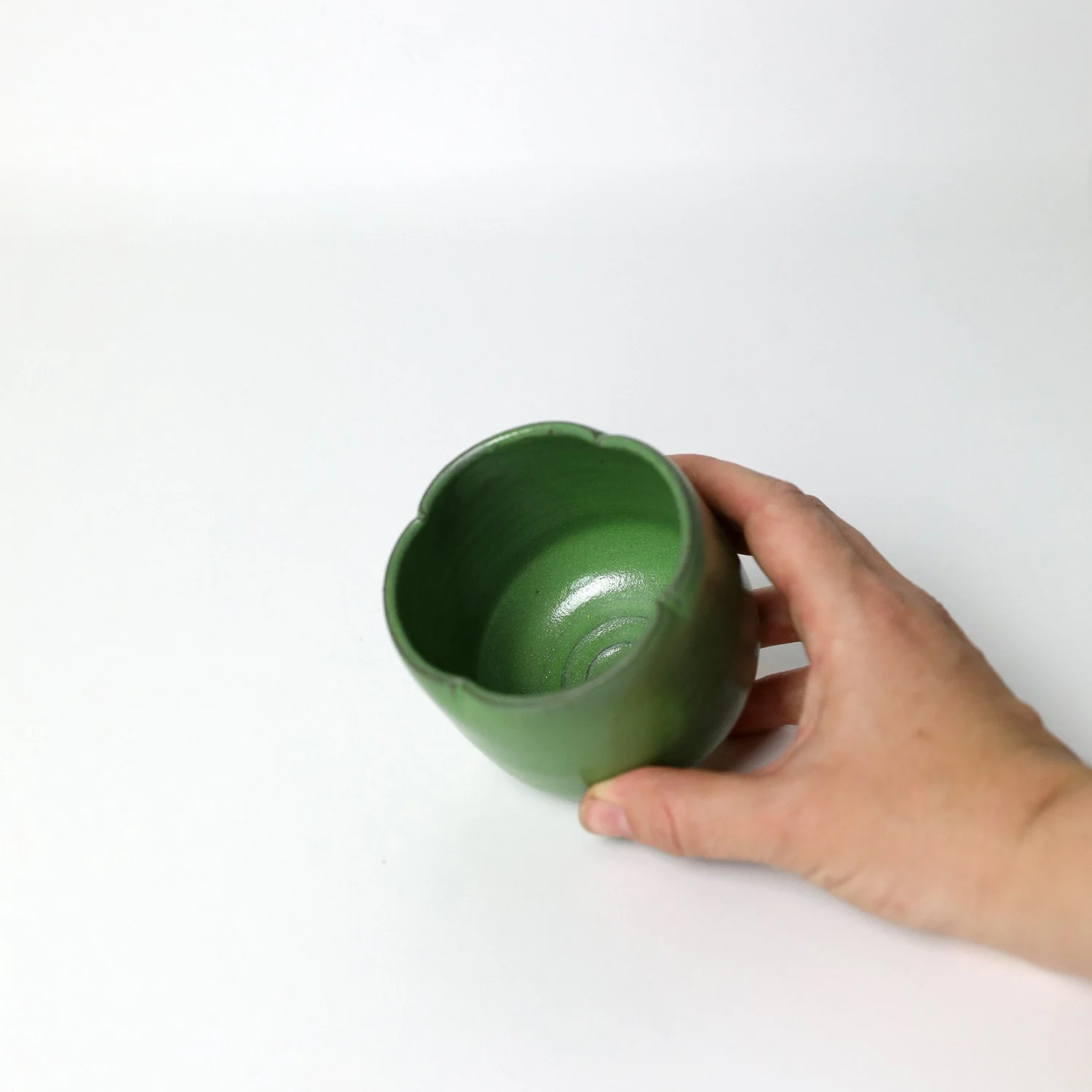 Clover tumbler - Wasabi Green by Georgia Rose-thumbmail-2