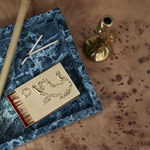 PRE-ORDER Mews Matchbox - Gold