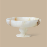 Orb White Onyx Tray - BLACK BLAZE