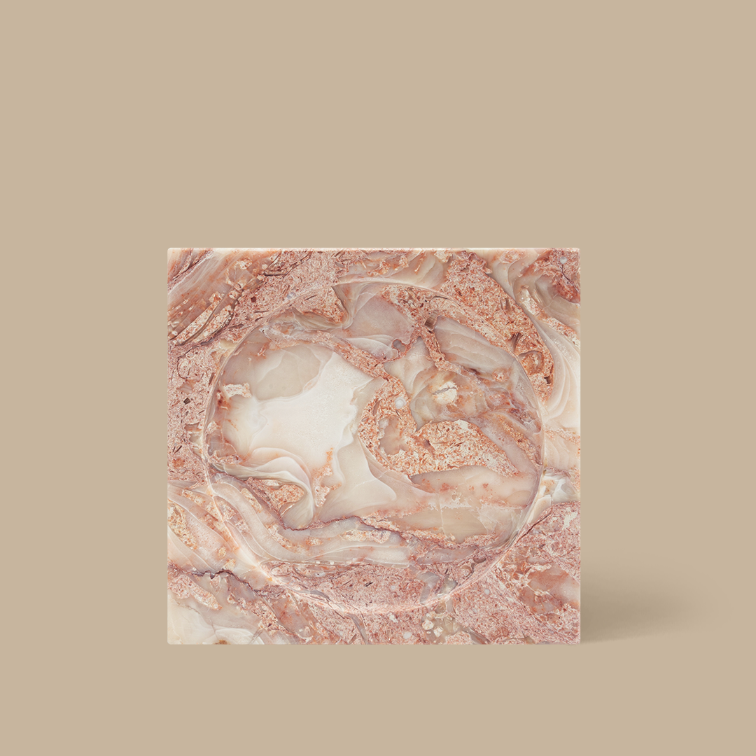Ink Dish - Fossil Pink