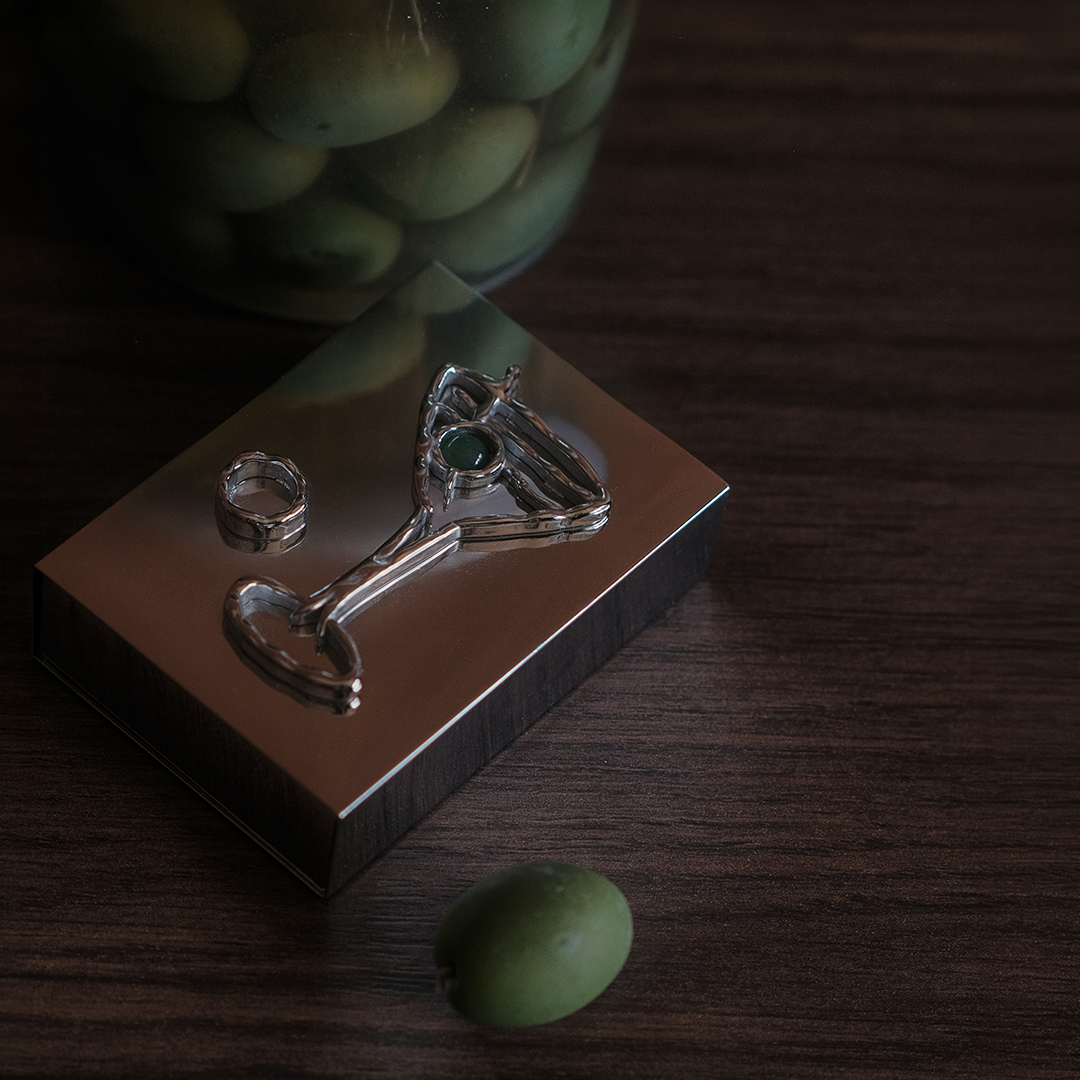 Chin Chin Matchbox - Silver-thumbmail-4