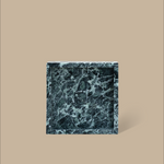 Forma Square Tray - Verde Alpi Marble