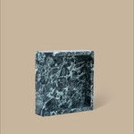 Forma Square Tray - Verde Alpi Marble