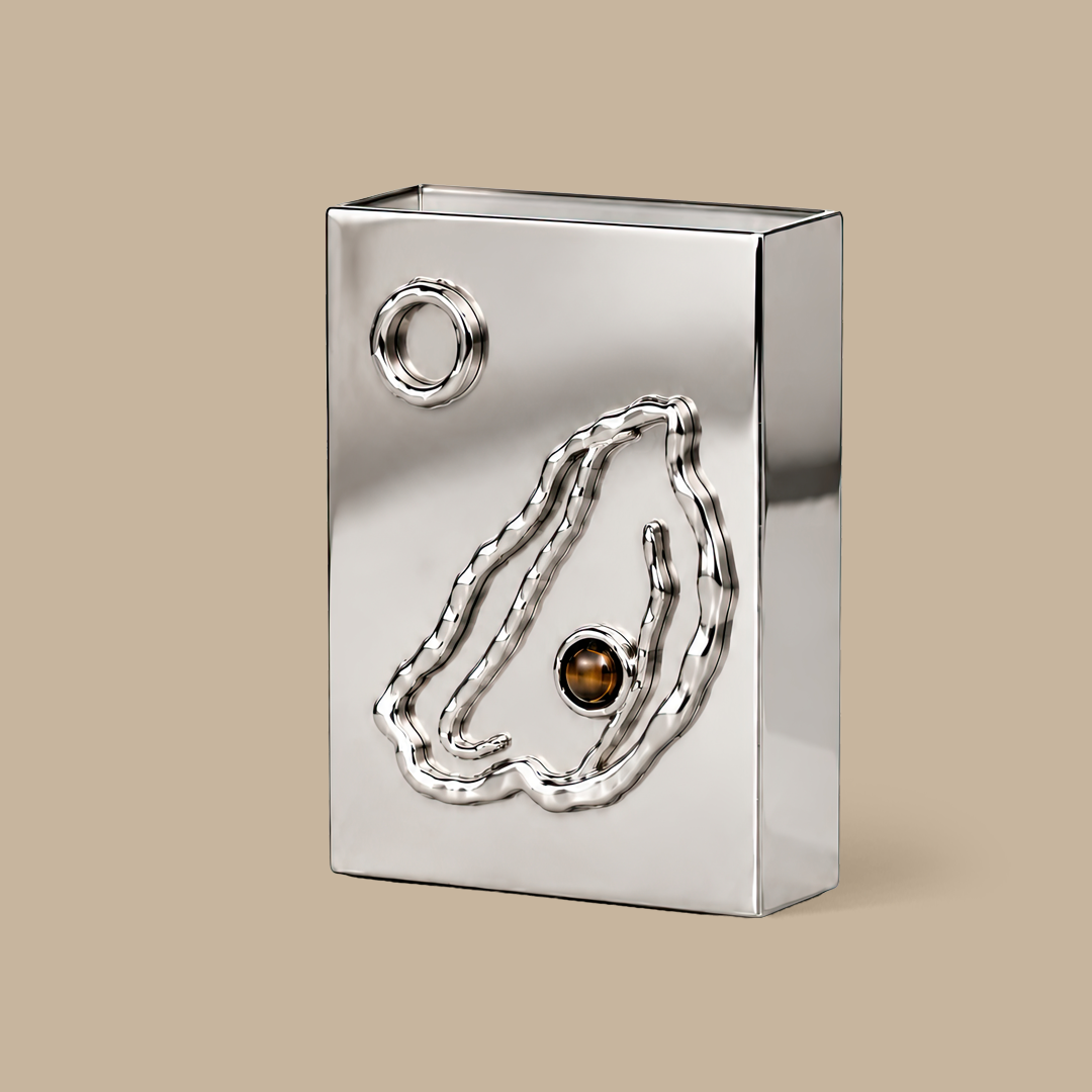 Oyster Matchbox - Silver-thumbmail-1