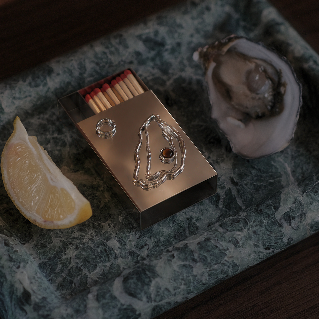 Oyster Matchbox - Silver-thumbmail-3