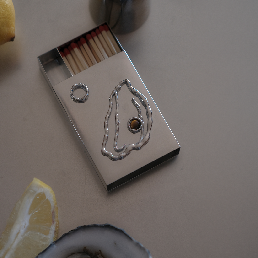 Oyster Matchbox - Silver-thumbmail-4