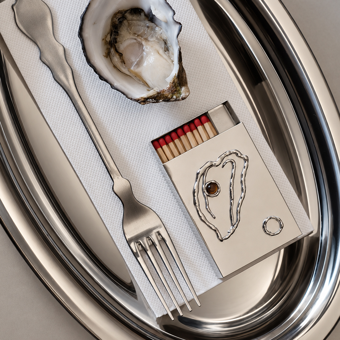 Oyster Matchbox - Silver-thumbmail-2