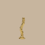 PRE-ORDER Twig Brass Candle Holder - Single