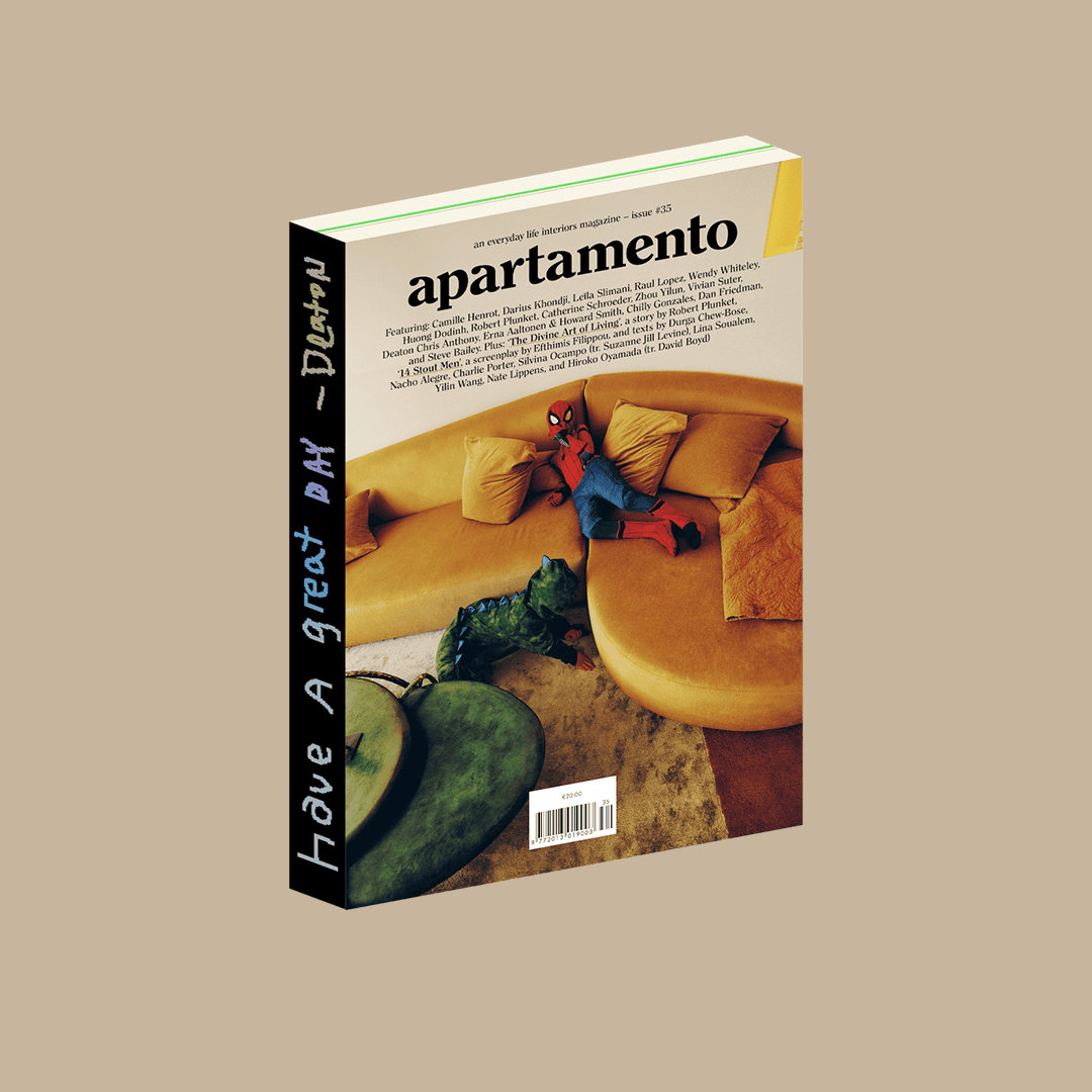Apartamento Magazine Issue #35 - Magazine - Black Blaze