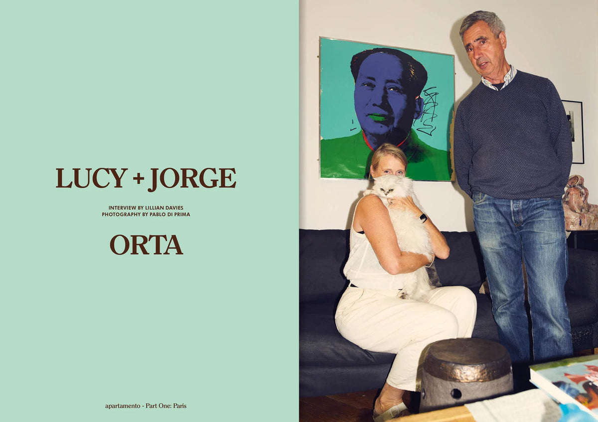 Apartamento Magazine Issue #37 - Magazine - Black Blaze
